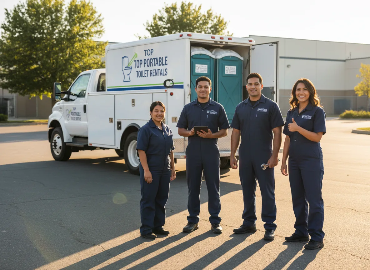 Short Term Porta Potty Rental company in Blue Diamond, NV